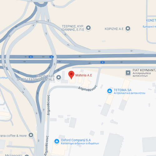 materia δημοσθένους