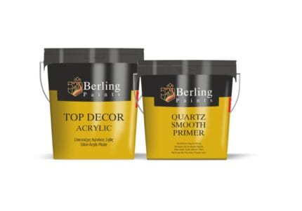Διακοσμητικοί Έτοιμοι Σοβάδες Berling