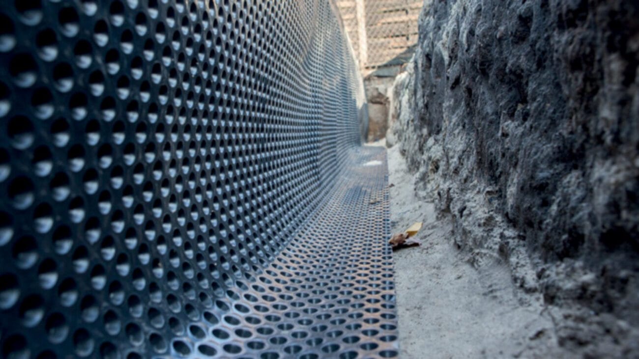 Αποστραγγιστική Μεμβράνη GEOSTANDARD & GEOSTANDARD Plus