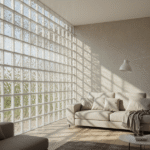 Υαλότουβλα Materia