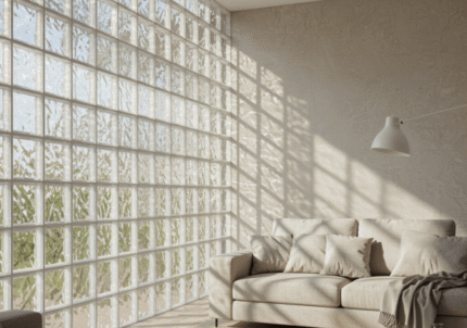 Υαλότουβλα Materia