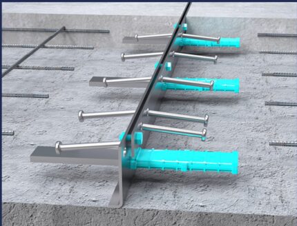 Αρθρωτό χαλύβδινο προφίλ Arfen Slab Joint 