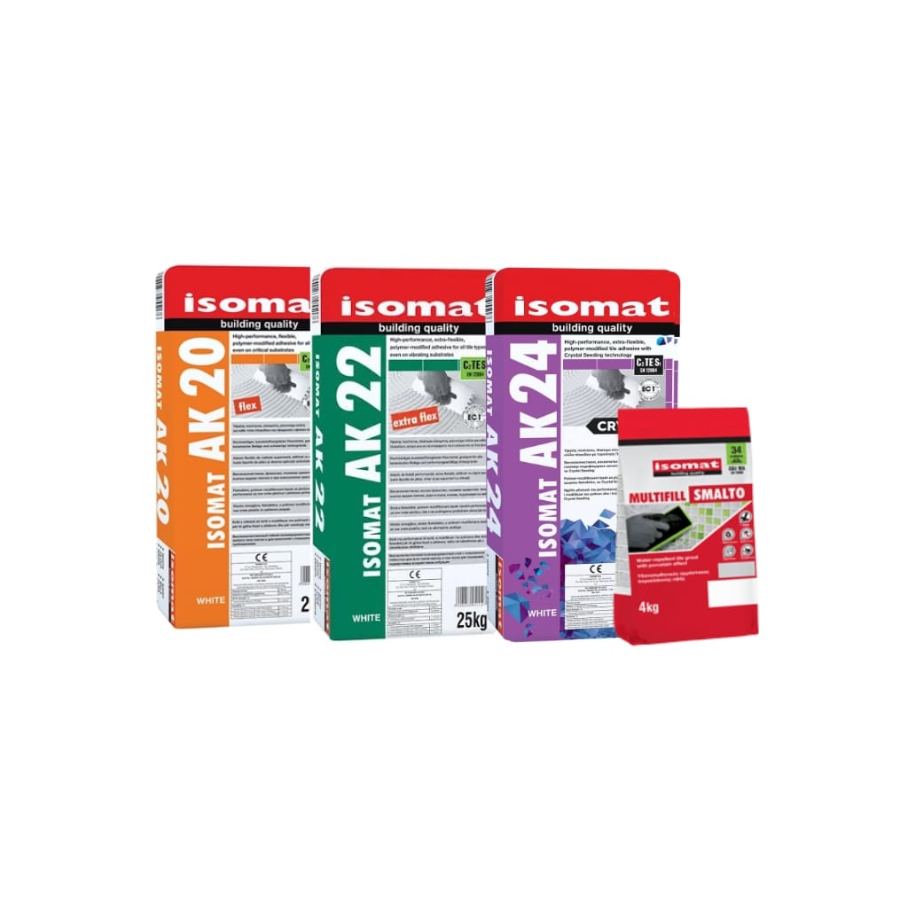Κόλλες Πλακιδίων isomat